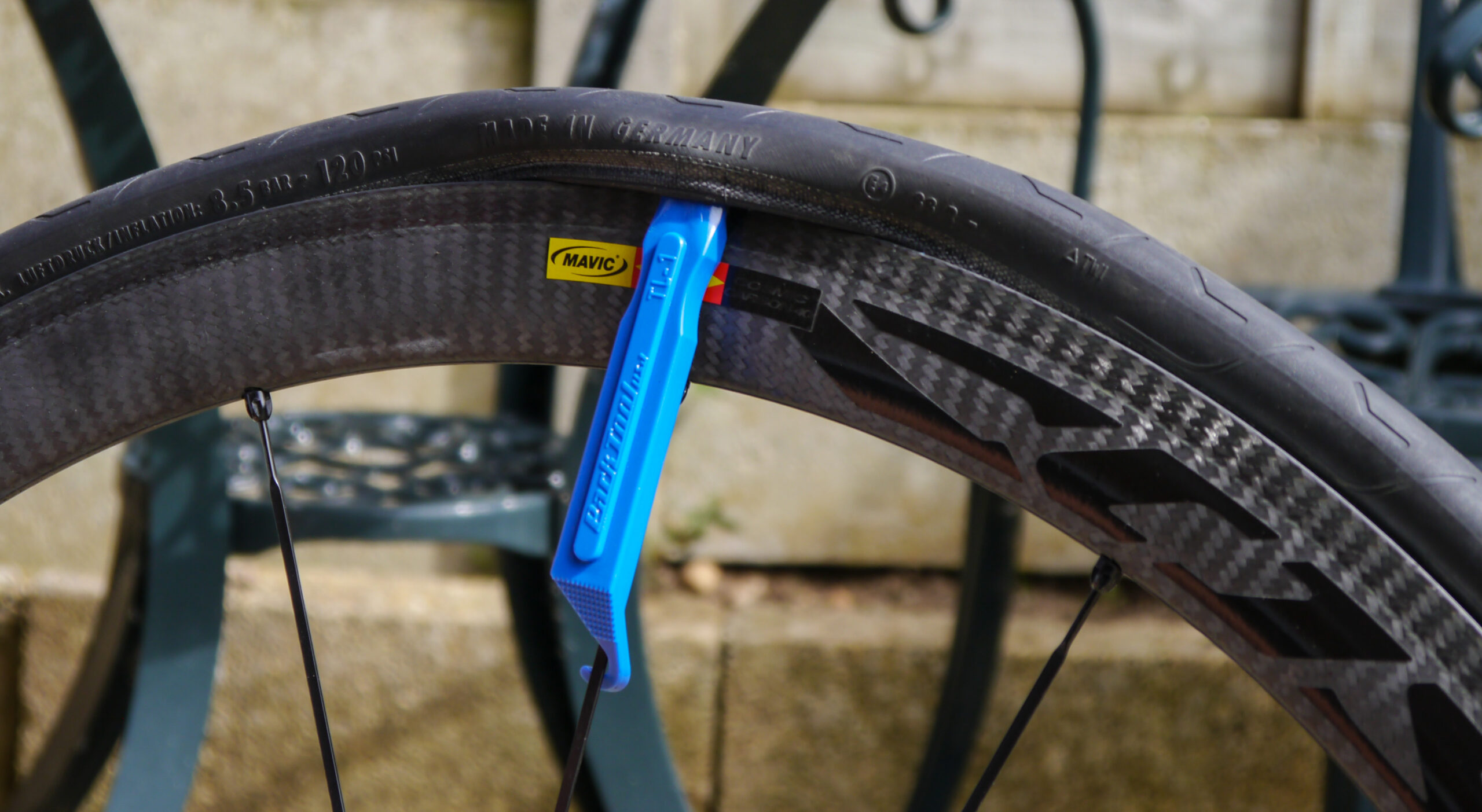 bike tyre puncture