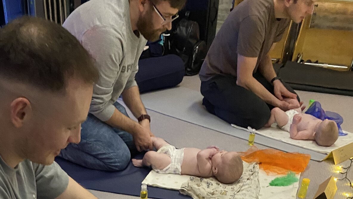 Daddy & Me Whilst Mummy Has Tea